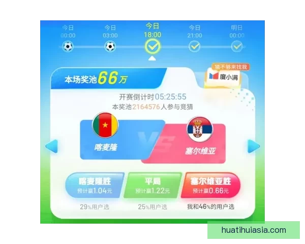 世界杯竞猜APP官网带你畅玩赛事预测赢大奖精彩无限